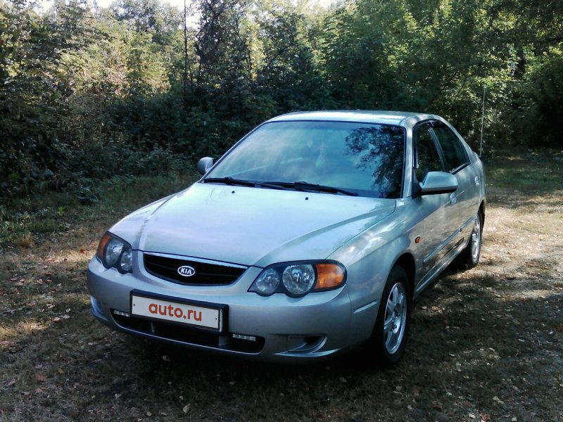 Kia Sephia 2 Shuma