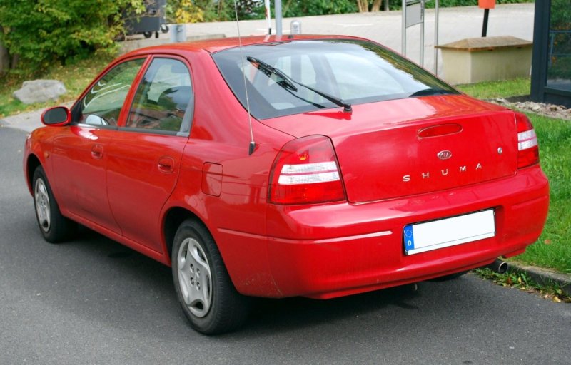 Kia Shuma Sephia