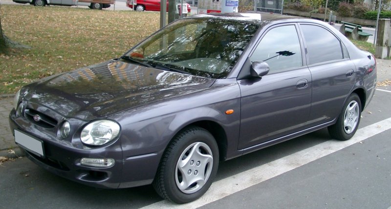 Kia Shuma 1997 хэтчбек