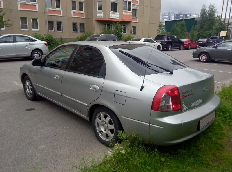 Киа шума 2004 1.4