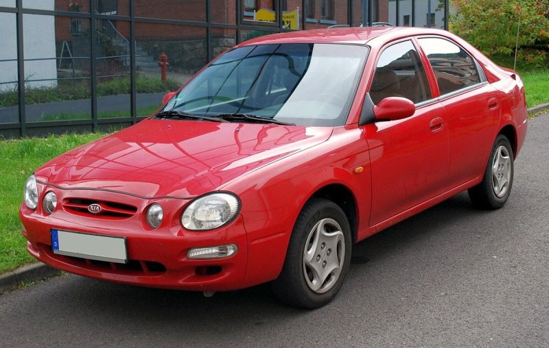 Kia Shuma 1998