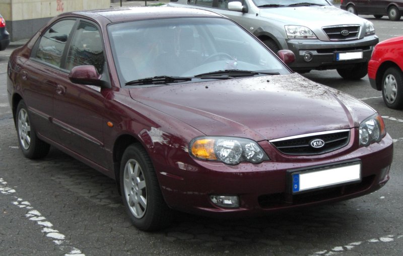 Kia Spectra Shuma