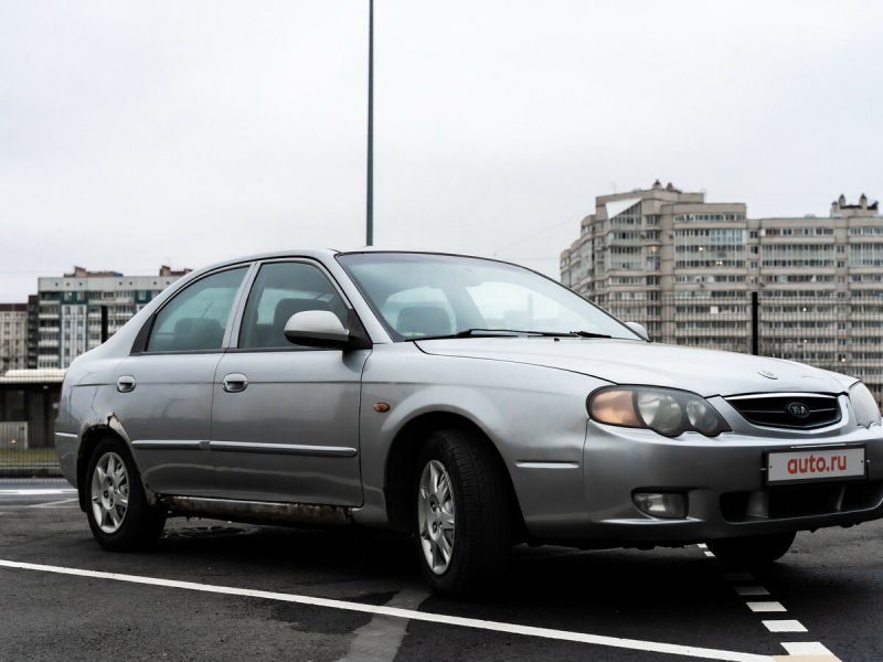 Kia Shuma 2 2003