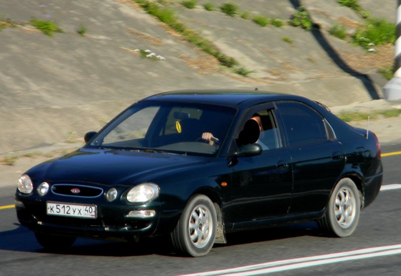 Киа Shuma II