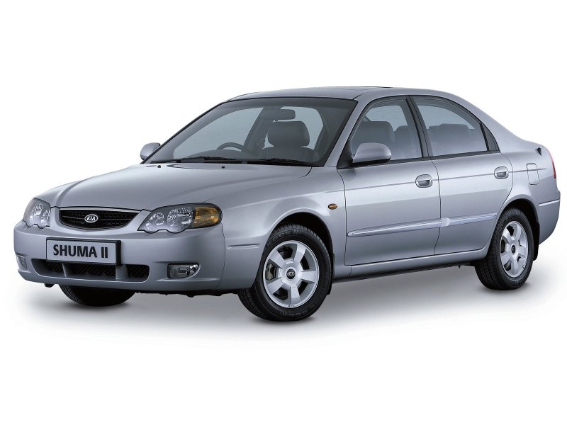 Kia Shuma 2001-2004