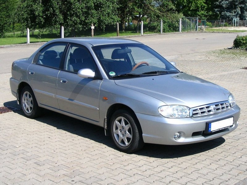 Kia Shuma 2001