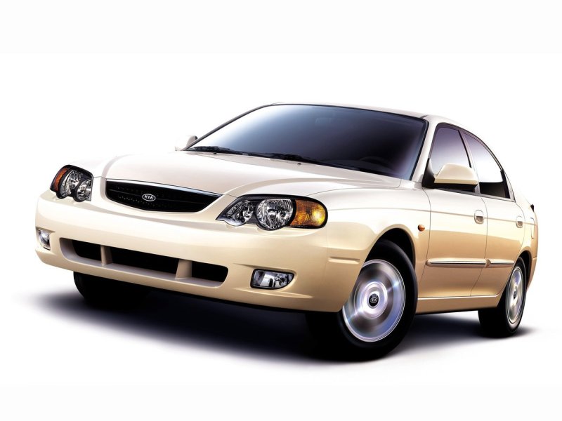 Kia Shuma 2001