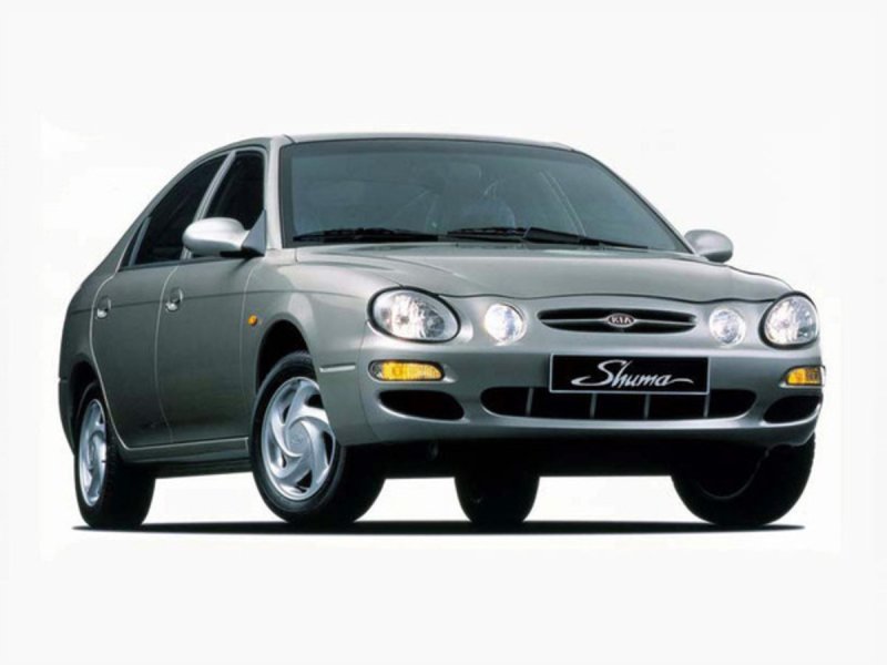 Kia Shuma 2001 1.5