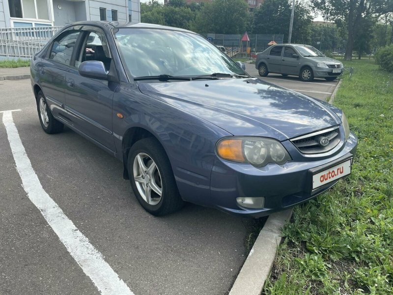 Kia Shuma 2 сапун