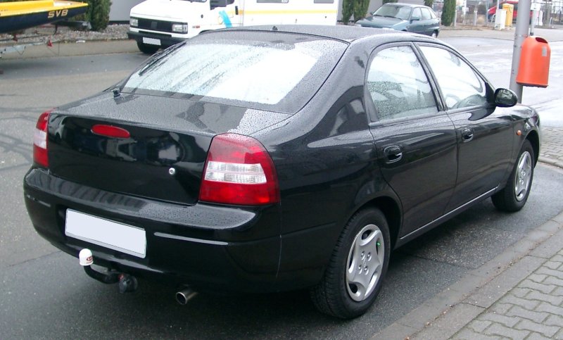 Киа шума 1997