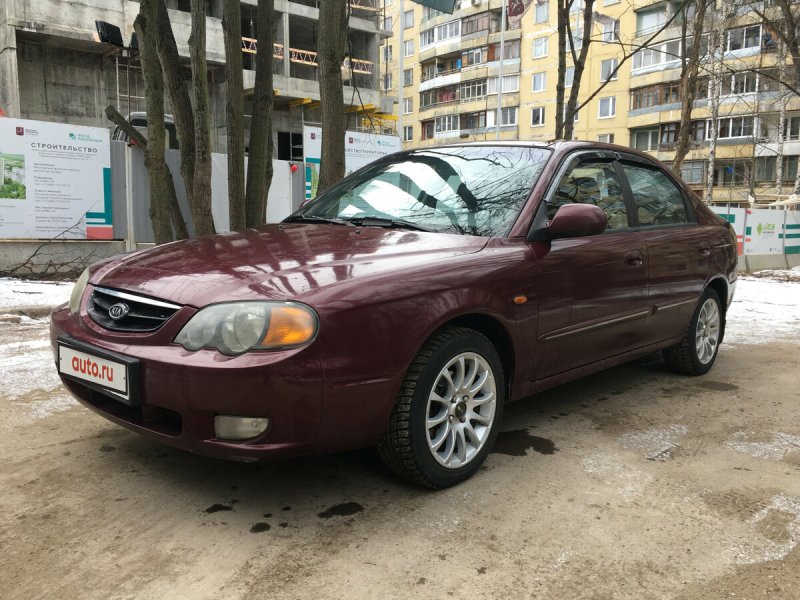 Kia Shuma 2 2002