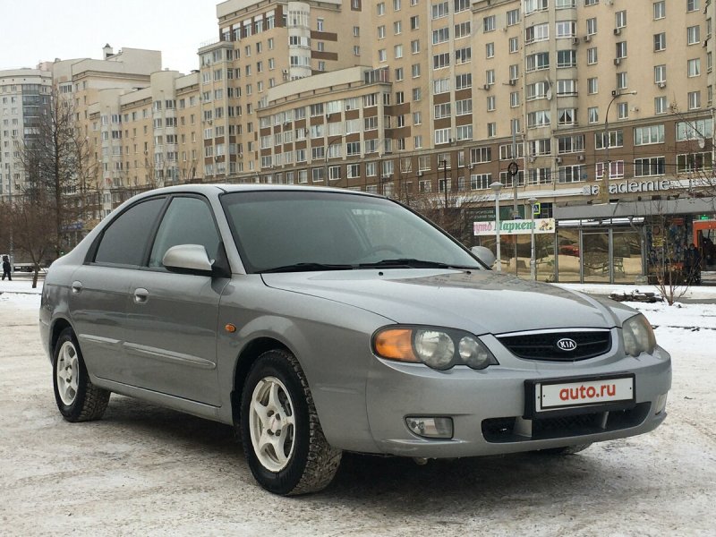 Киа Shuma II 2003
