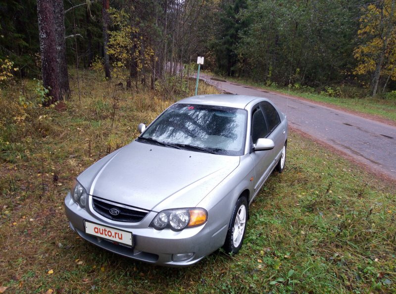 Kia Shuma 3