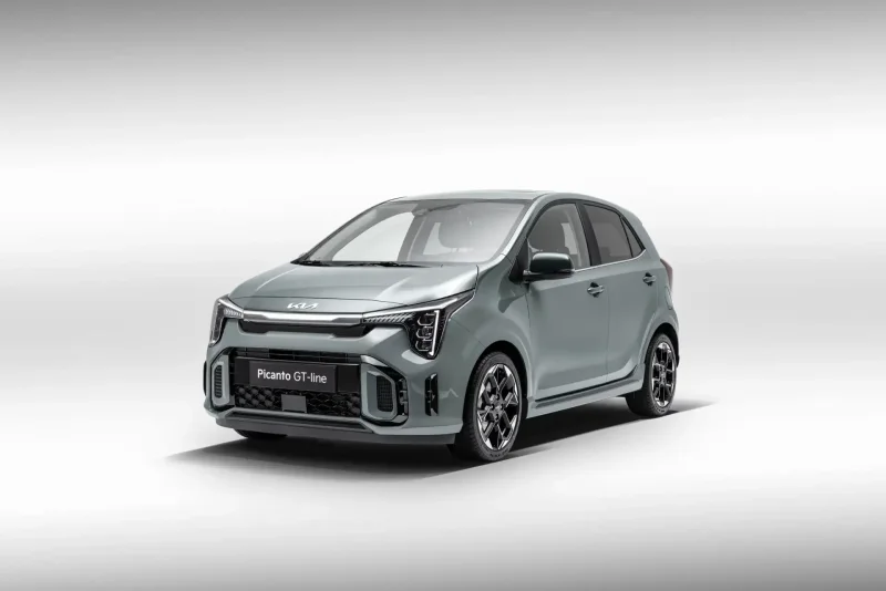 Киа Пиканто 2020 новый