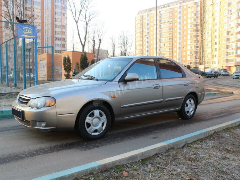Киа шума 2 2004