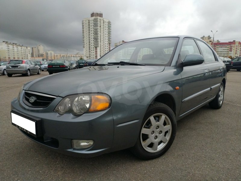 Kia Shuma 2 2001