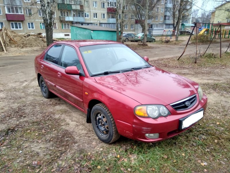 Киа шума 2 2004