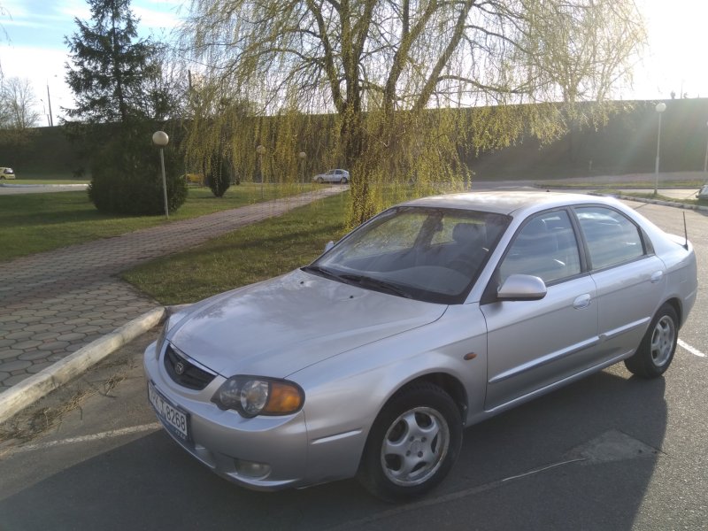 Киа шума 2 2001 год