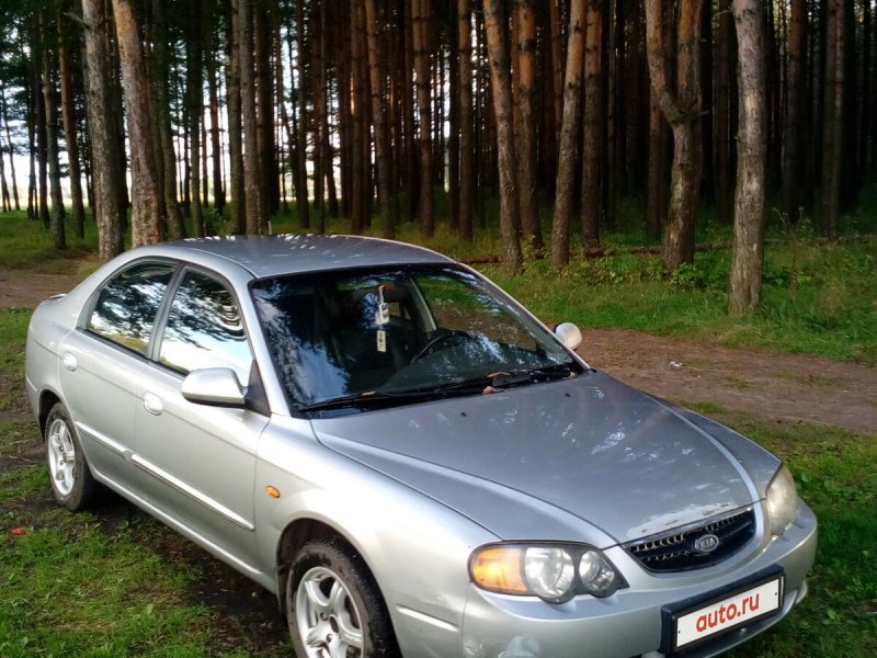 Kia Shuma II 2004
