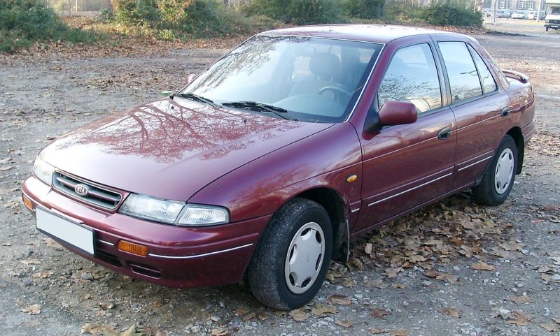 Kia Sephia fa 1996