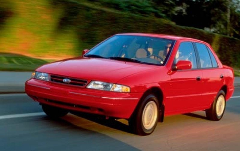 Kia Sephia 1995