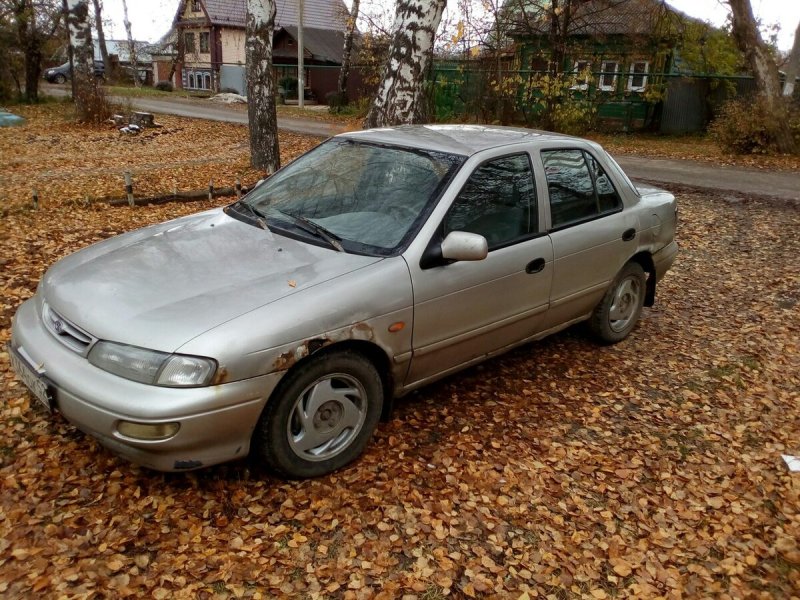Kia Sephia 1 Рестайлинг