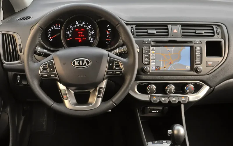 Kia Rio 2015 Interior