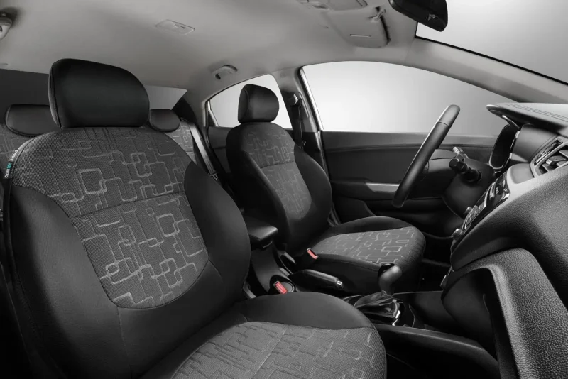 Kia Rio 2015 салон