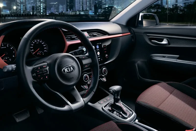 Kia Rio 2021 салон