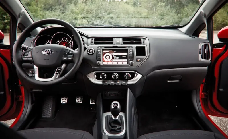 Kia Rio New салон