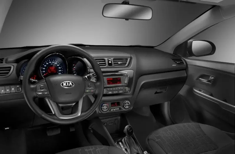Kia Rio 2015 салон