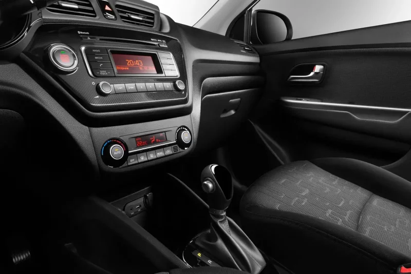 Kia Rio 2015 салон