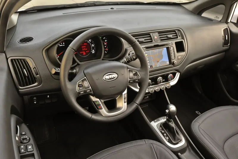 Kia Rio Prestige комплектация