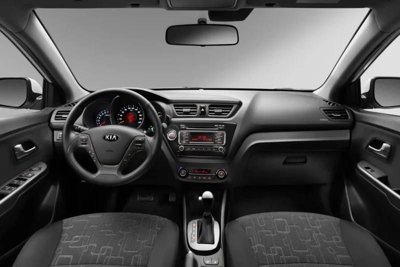Kia Rio 2015 салон