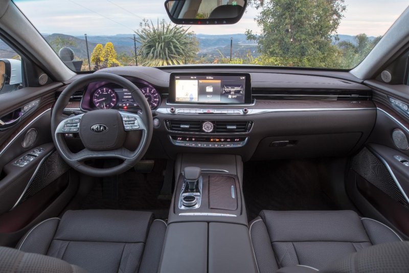 Kia k900 2020