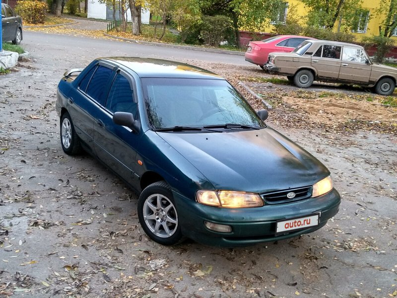 Kia Sephia 1997 седан