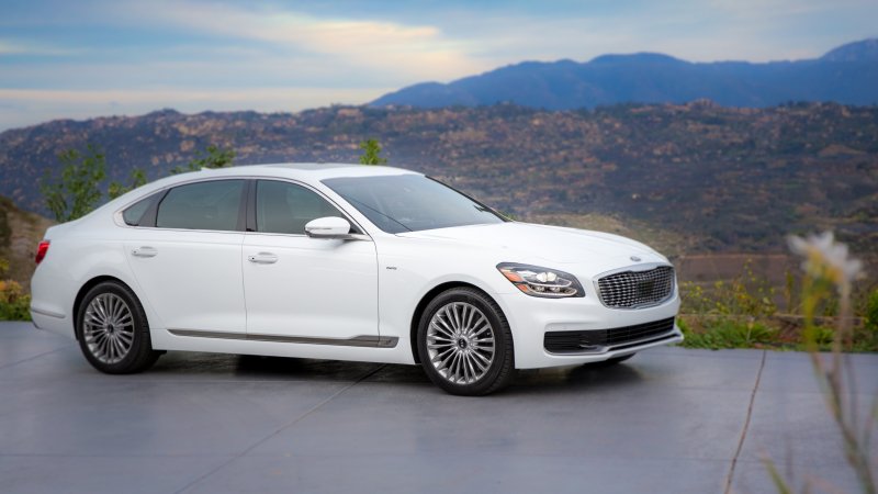 Kia Quoris k900