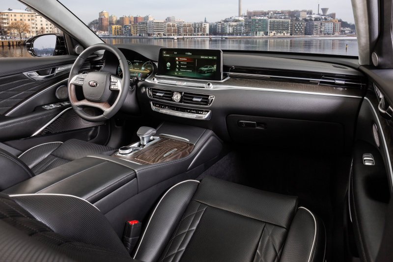 Kia k900 2021 салон