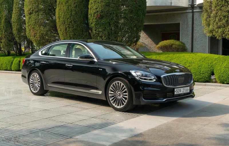 Kia k900 2020