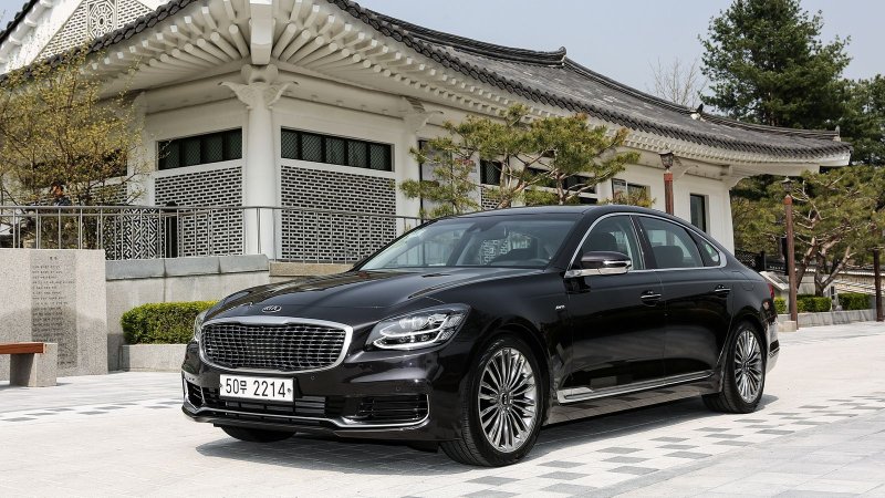 Kia k900