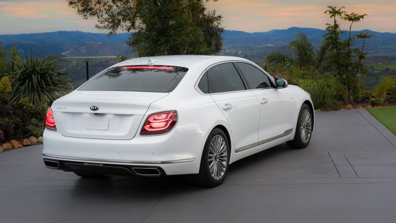 Kia Quoris k900