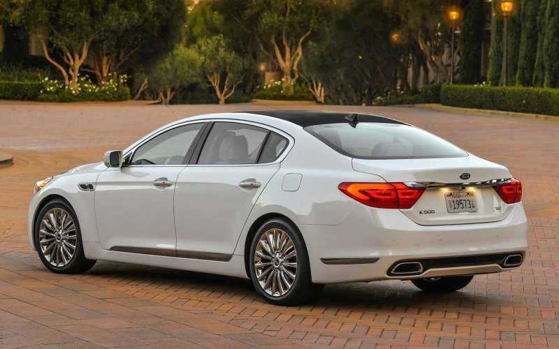 Kia Quoris k900