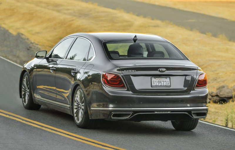 Kia k900 2020