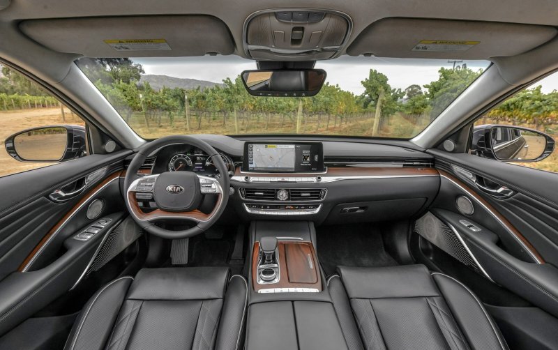 Kia Quoris k900