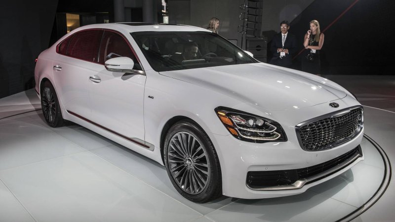 Kia k900 2020