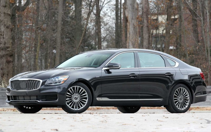 Kia k900 2019
