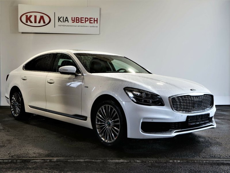 Kia k9 2022