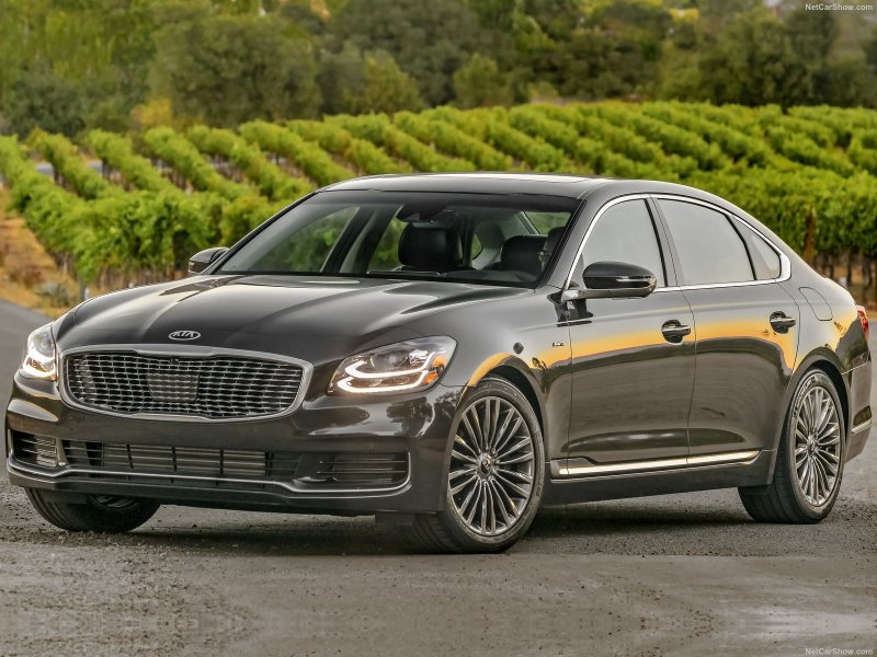 Kia Quoris k900