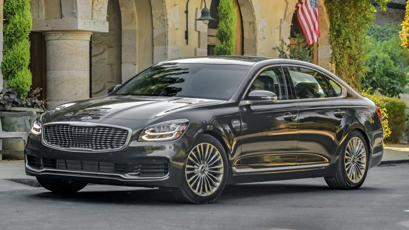 Kia k900 2020