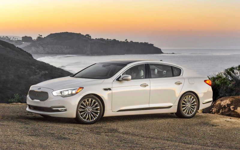 Kia k900 2015